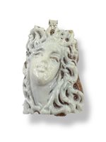 Pendente Mandile 1922 Donna Cammei  in Argento Conchiglia 2MCICM33 - 2MCICM33